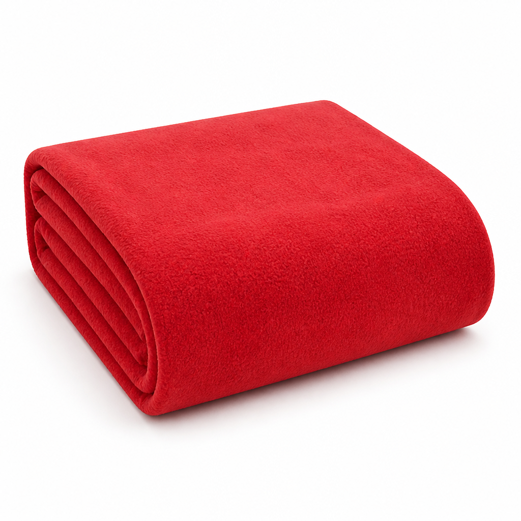 Vanntett plysjpledd i mikrofiber for seng og sofa