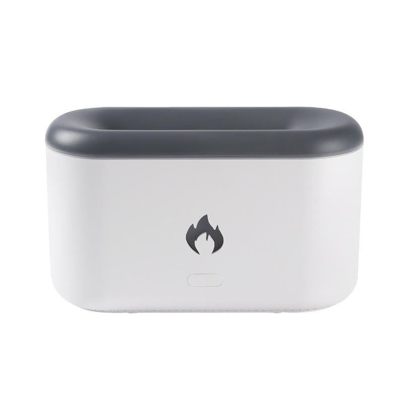 Vulkan diffuser 3D med flammeeffekt og 300 ml tank, USB-C