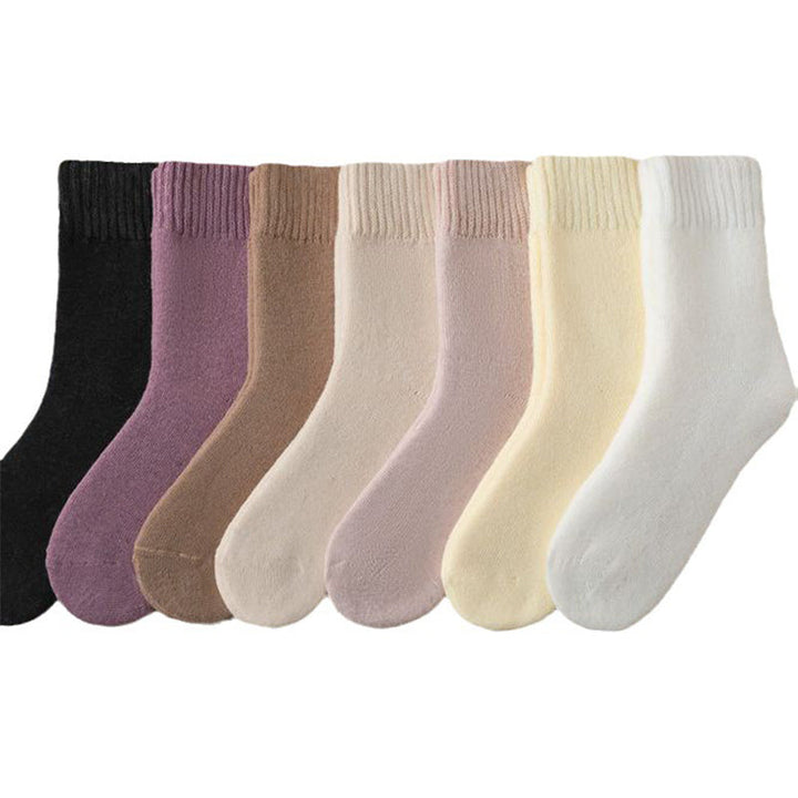 Fôrede termosokker med fleece, pakke med 3 par
