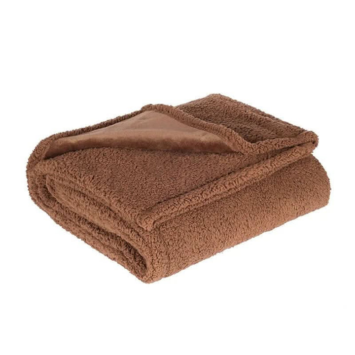 Koslund™ Vanntett kosepledd for par med myk plysjoverside