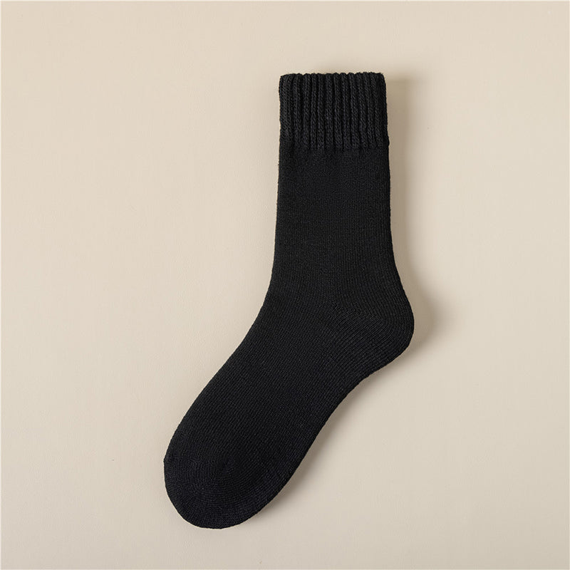 Fôrede termosokker med fleece, pakke med 3 par