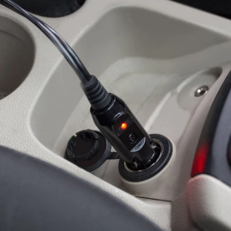 Koslund™ Varmeteppe for bil 12V i myk fleece til kalde turer