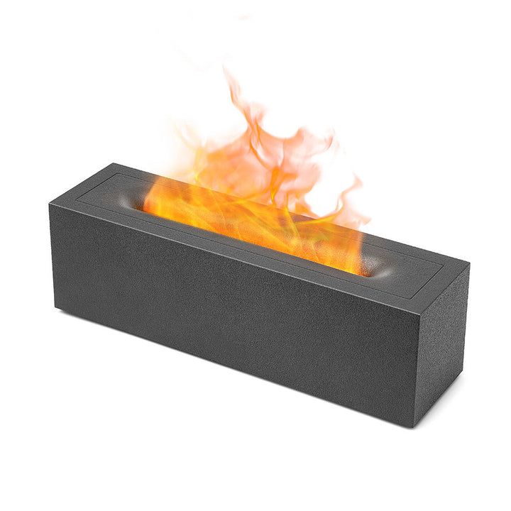 Luftfukter med rød og blå flamme, 200 ml, USB-C-kabel, 10 W