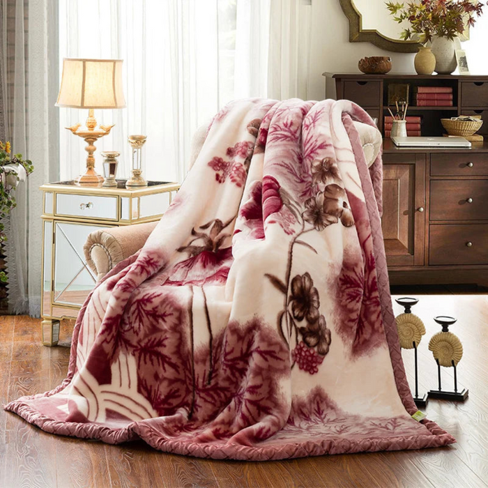 Koslund™ Fluffy quiltet vektdyne i to lag til soverommet