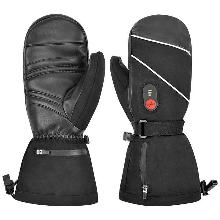 Koslund™ Vanntette varmehansker til ski med touch-fingertupper