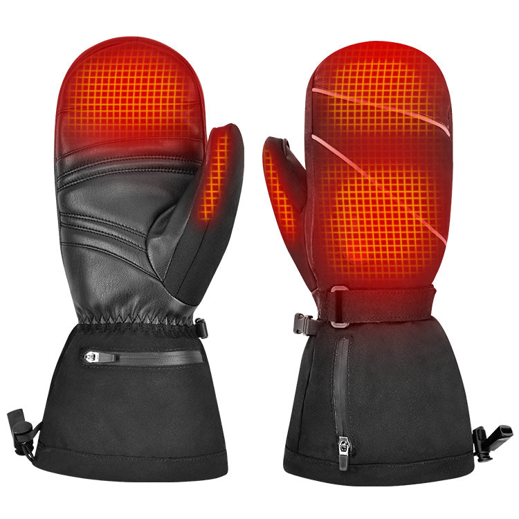 Koslund™ Vanntette varmehansker til ski med touch-fingertupper