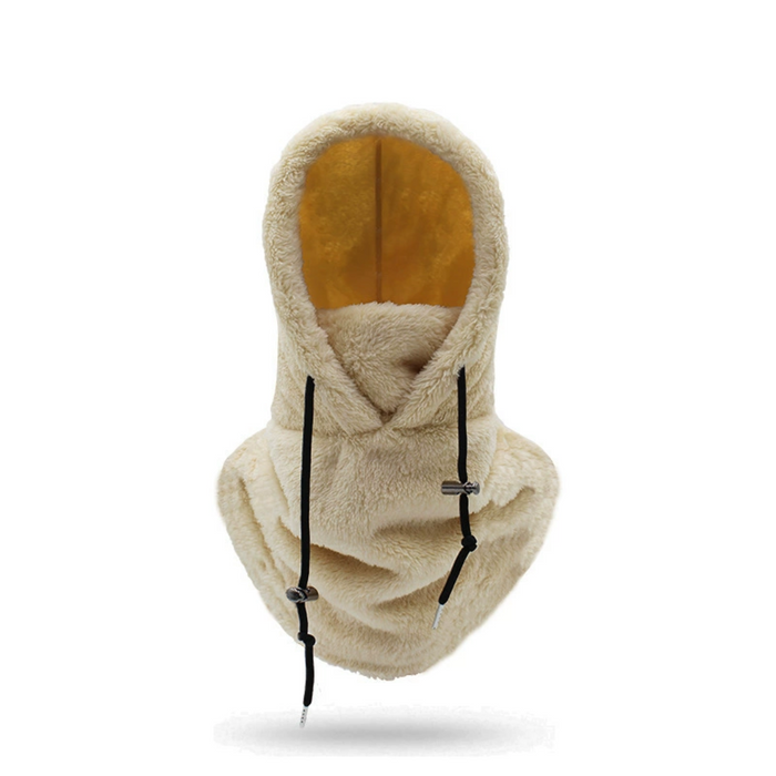 Koslund™ Balaklava i fleece – halsvarmer, halvmaske eller heldekkende