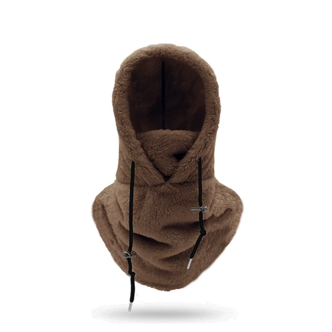 Koslund™ Balaklava i fleece – halsvarmer, halvmaske eller heldekkende