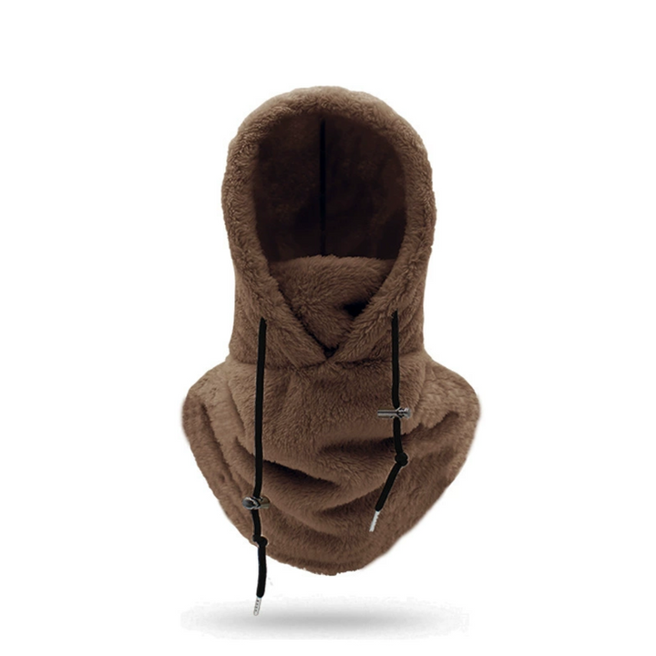 Koslund™ Balaklava i fleece – halsvarmer, halvmaske eller heldekkende