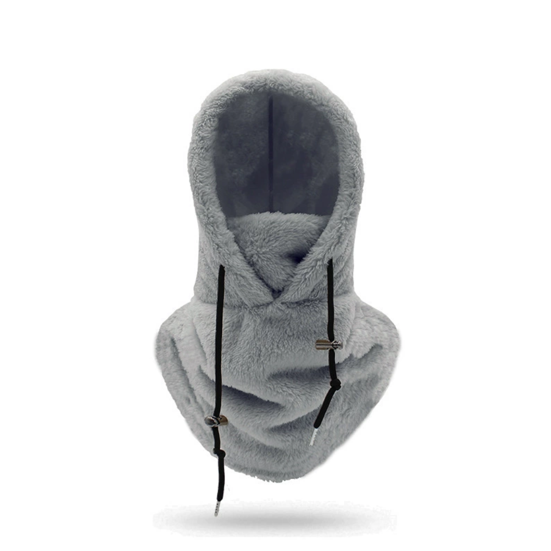 Koslund™ Balaklava i fleece – halsvarmer, halvmaske eller heldekkende