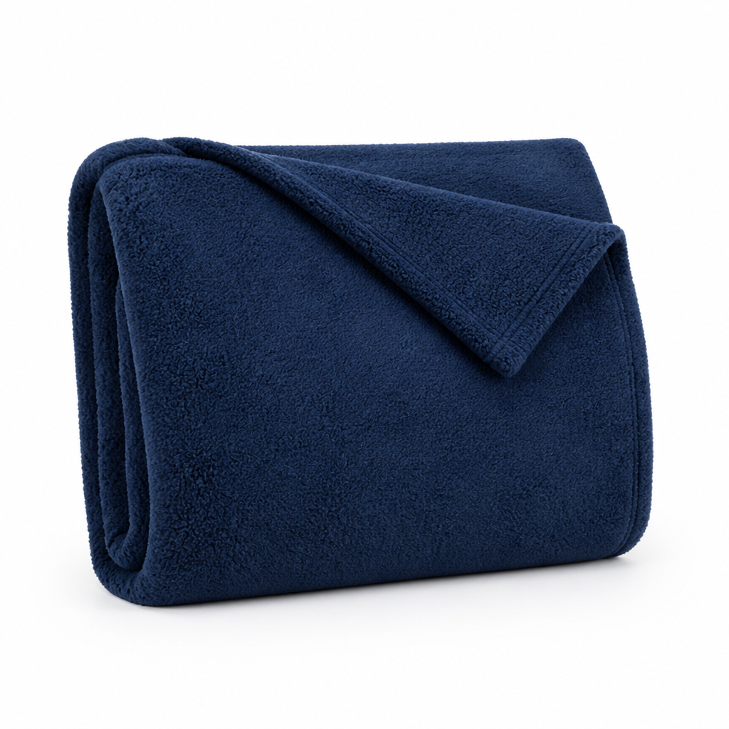 Vanntett plysjpledd i mikrofiber for seng og sofa