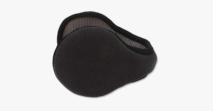 Koslund™ Øreklokker i myk fleece – varme ørevarmere til vinteren
