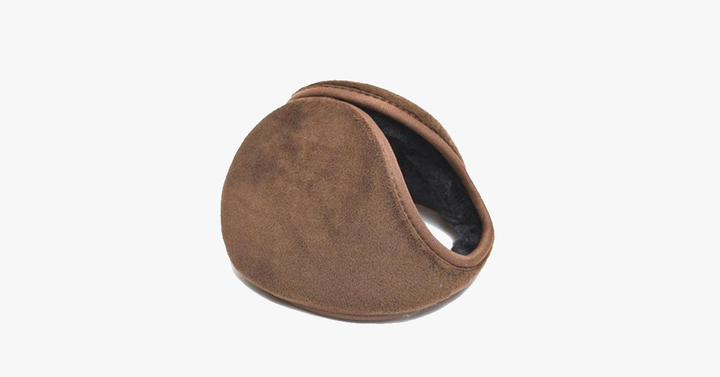 Koslund™ Øreklokker i myk fleece – varme ørevarmere til vinteren