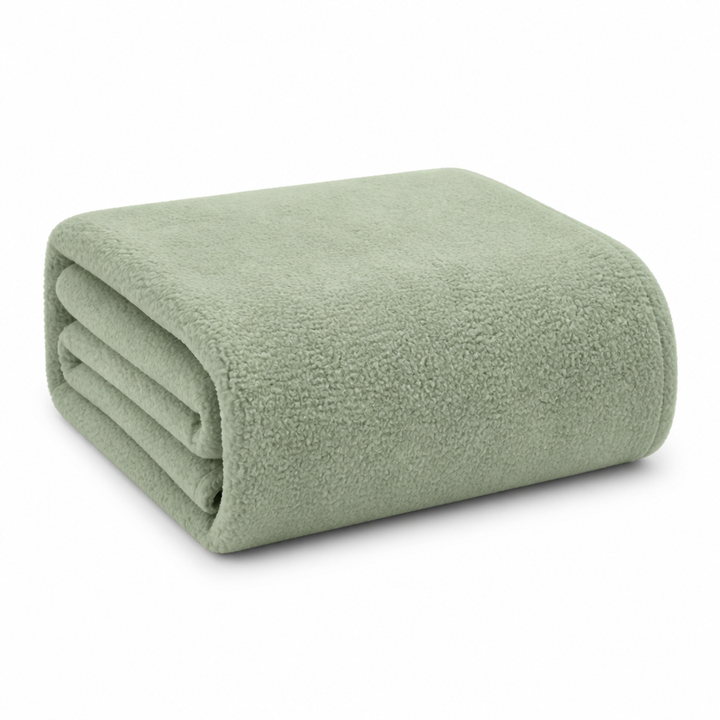 Vanntett plysjpledd i mikrofiber for seng og sofa
