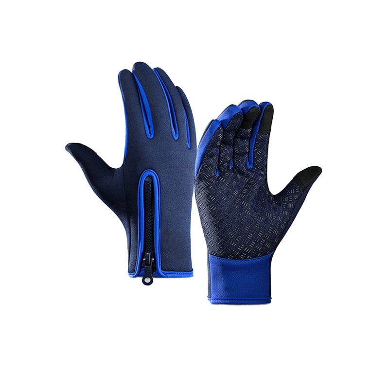 Koslund™ Varme vinterhansker med 3 touchfingre og glidelås