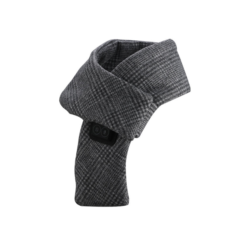 Koslund™ USB-oppvarmet skjerf i fløyel med 3 varmenivåer opptil 52°C
