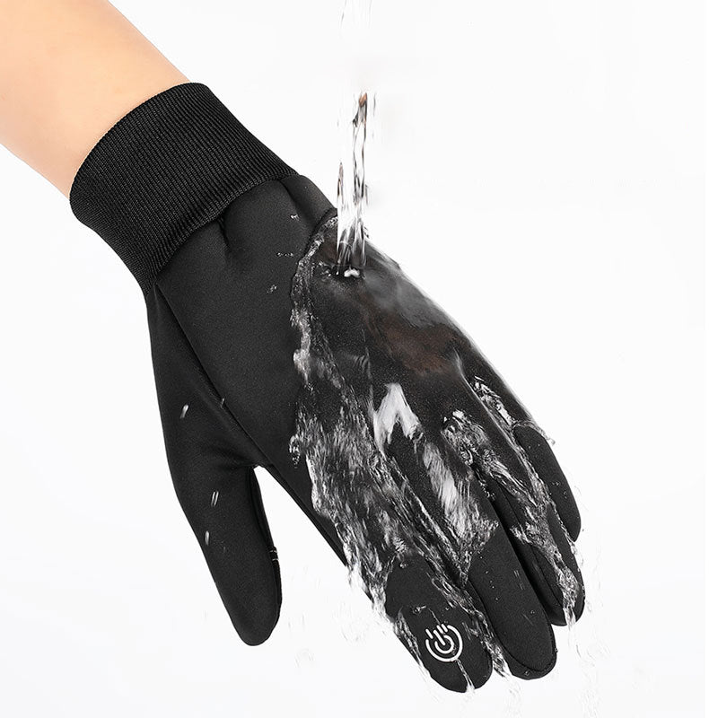 Koslund™ Varme vinterhansker til herre med touchfingre og godt grep