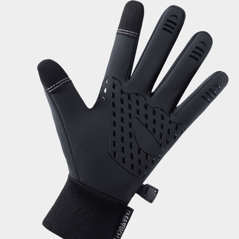 Koslund™ Varme vinterhansker til herre med touchfingre og godt grep