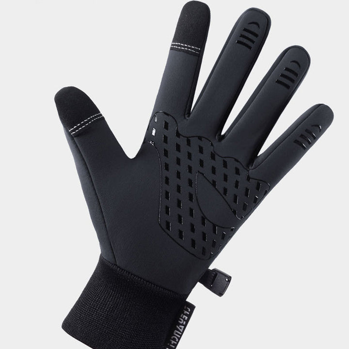 Koslund™ Varme vinterhansker til herre med touchfingre og godt grep