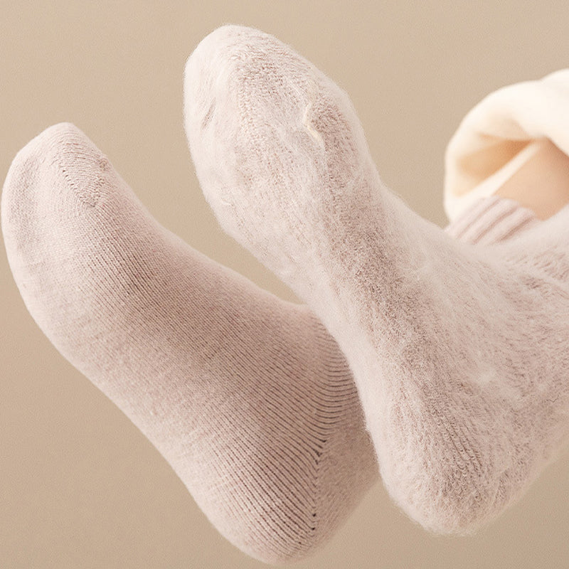 Fôrede termosokker med fleece, pakke med 3 par