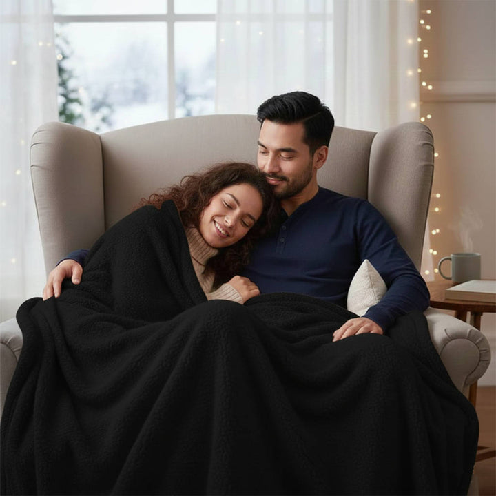 Vanntett beskyttelsespledd for seng og sofa med myk overside