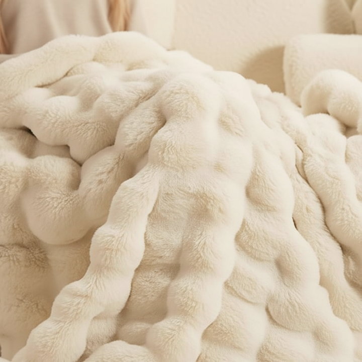 Koslund™ Myk velourpledd som føles mykere enn fleece