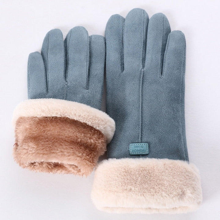 Koslund™ Vanntette vinterhansker med touchfingre og tykt fleecefôr