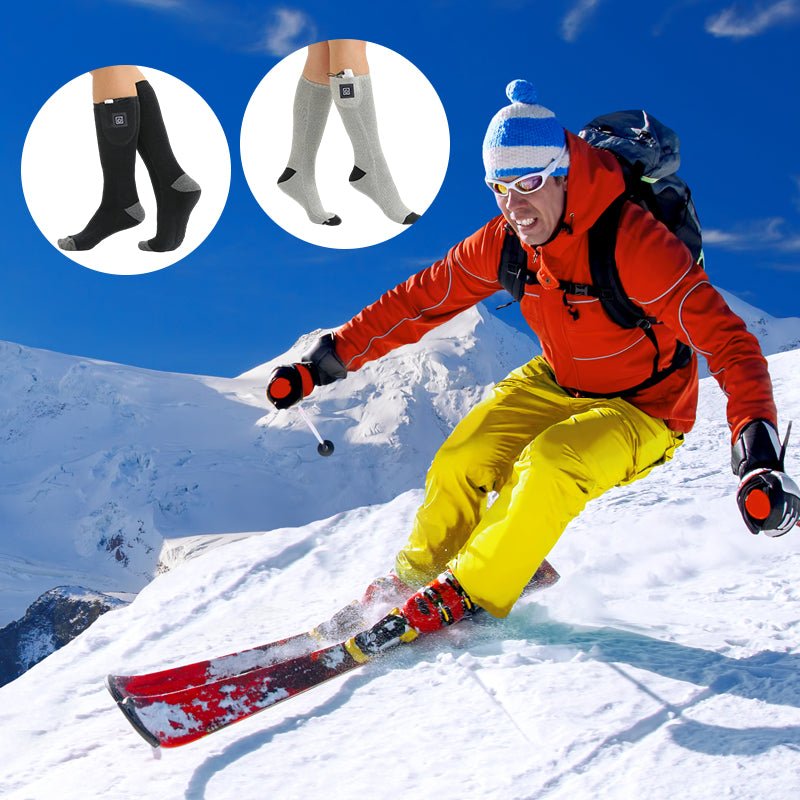 Koslund™ Oppladbare varmeputer med justerbar varme, par
