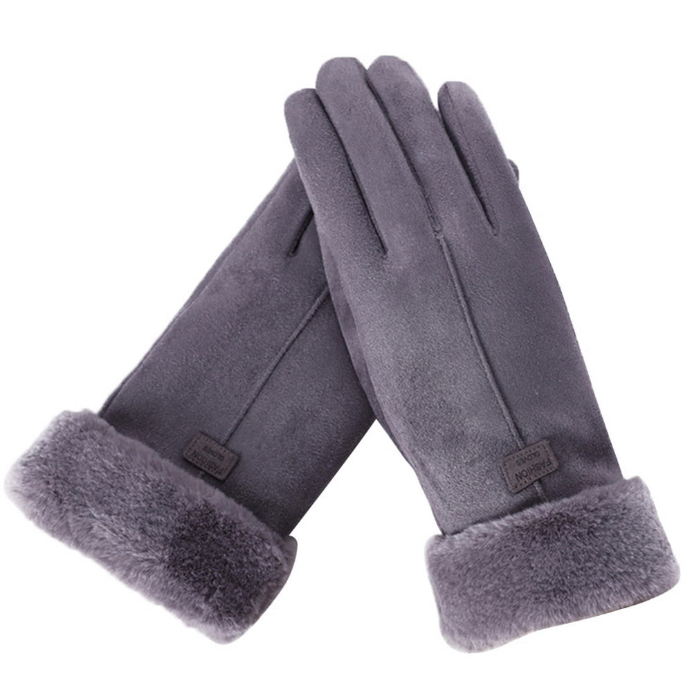 Koslund™ Vanntette vinterhansker med touchfingre og tykt fleecefôr