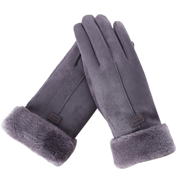 Koslund™ Vanntette vinterhansker med touchfingre og tykt fleecefôr