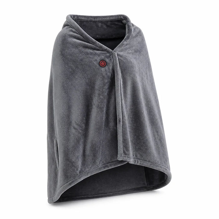 Koslund™ Varmesjal i myk fleece med 3 varmenivåer