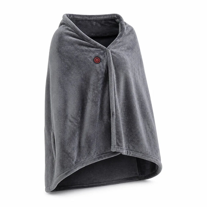 Koslund™ Varmesjal i myk fleece med 3 varmenivåer