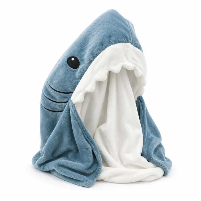 Koslund™ Haipledd med hette i supermyk og lett fleece