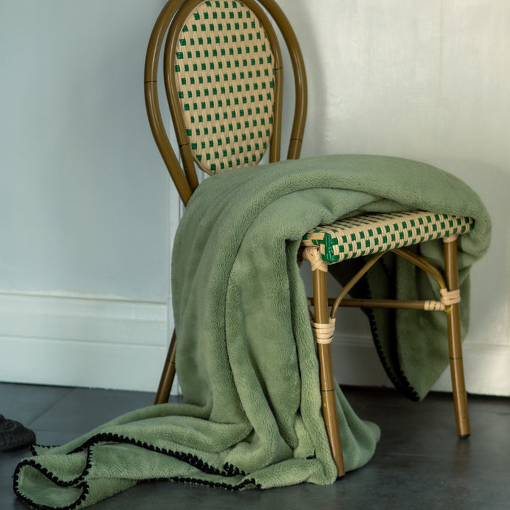 Supermykt plysjpledd til sofaen og sengen