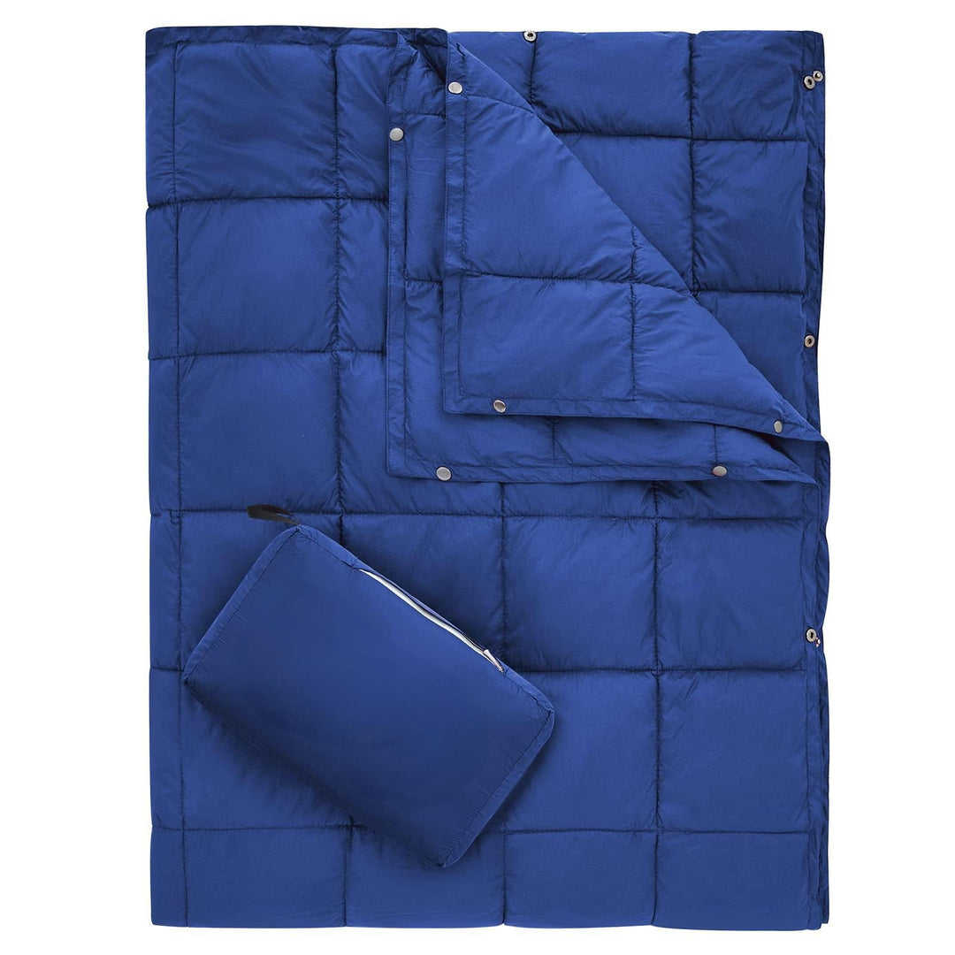 Koslund™ Lett vinterteppe med isolerende fyll til seng og camping