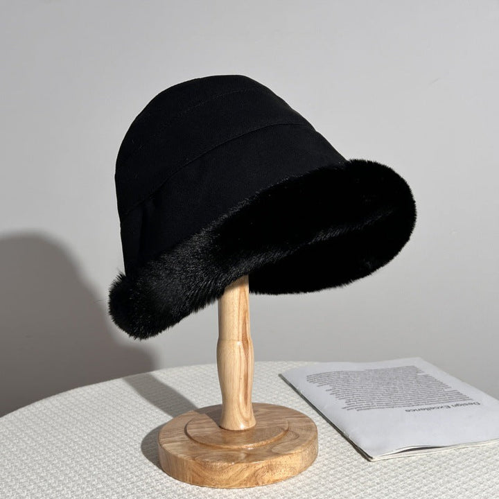 Koslund™ Lue i fuskepels dame, myk og elegant til vinteren