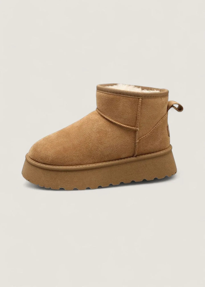 Koslund™ Fôrede vinterstøvletter unisex med sklisikker såle