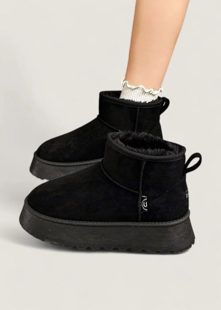 Koslund™ Fôrede vinterstøvletter unisex med sklisikker såle
