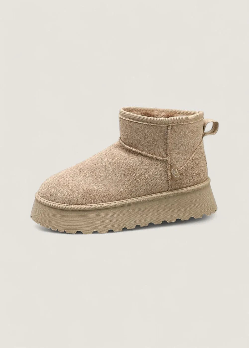 Koslund™ Fôrede vinterstøvletter unisex med sklisikker såle