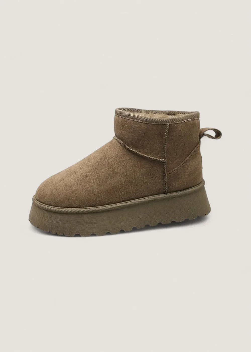 Koslund™ Fôrede vinterstøvletter unisex med sklisikker såle