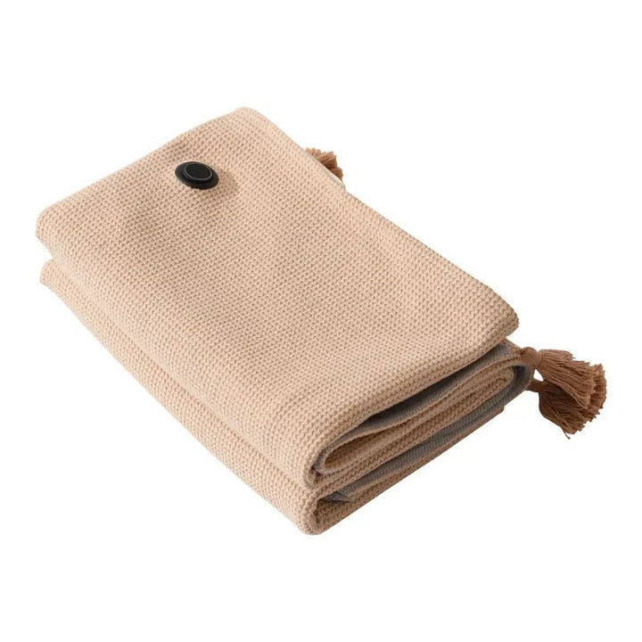 Koslund™ USB-varmepledd i myk fleece med 3 varmenivåer