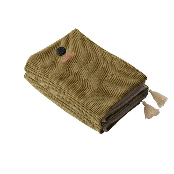 Koslund™ USB-varmepledd i myk fleece med 3 varmenivåer