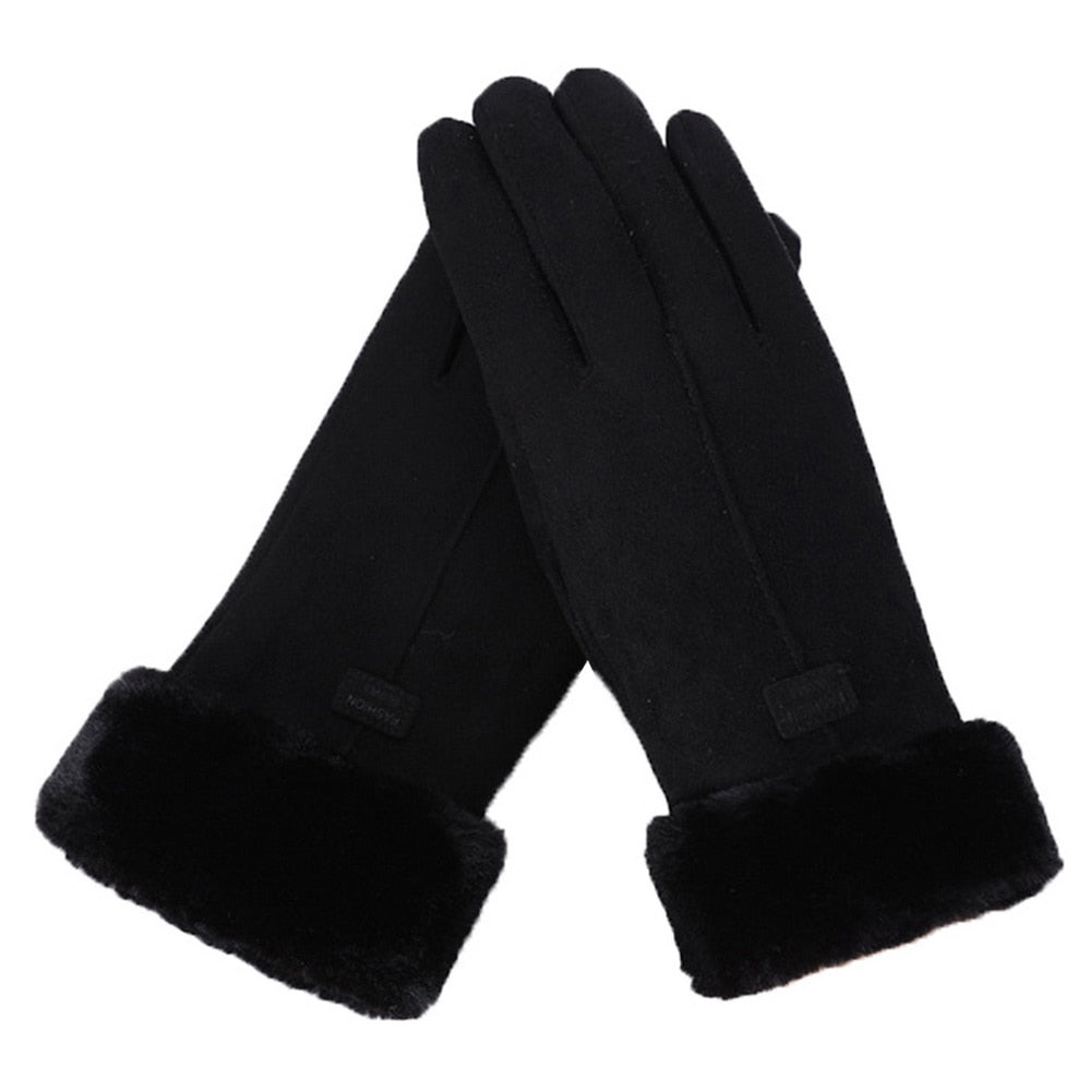 Koslund™ Vanntette vinterhansker med touchfingre og tykt fleecefôr