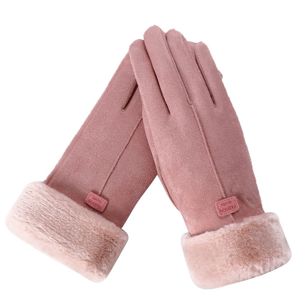 Koslund™ Vanntette vinterhansker med touchfingre og tykt fleecefôr