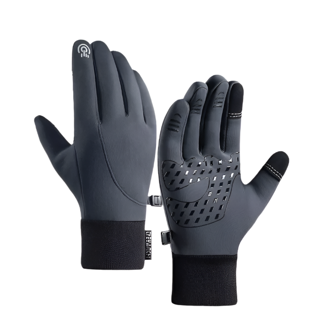 Koslund™ Vanntette vinterhansker med fleecefôr og touchfingre