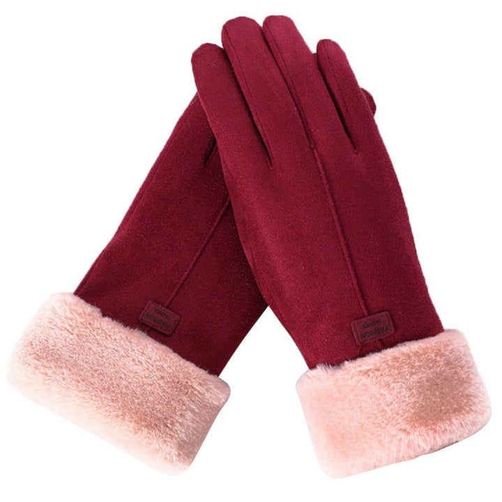 Koslund™ Vanntette vinterhansker med touchfingre og tykt fleecefôr