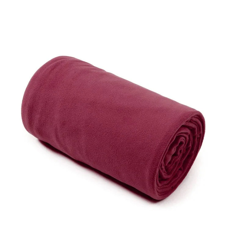 Koslund™ Ultralett sovepose i fleece – også innerpose, med oppbevaringspose
