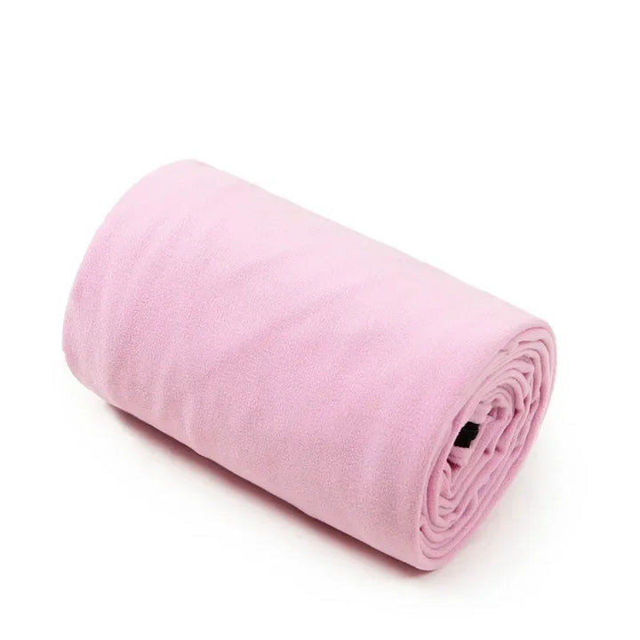 Koslund™ Ultralett sovepose i fleece – også innerpose, med oppbevaringspose