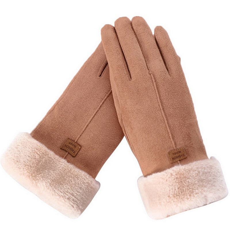Koslund™ Vanntette vinterhansker med touchfingre og tykt fleecefôr
