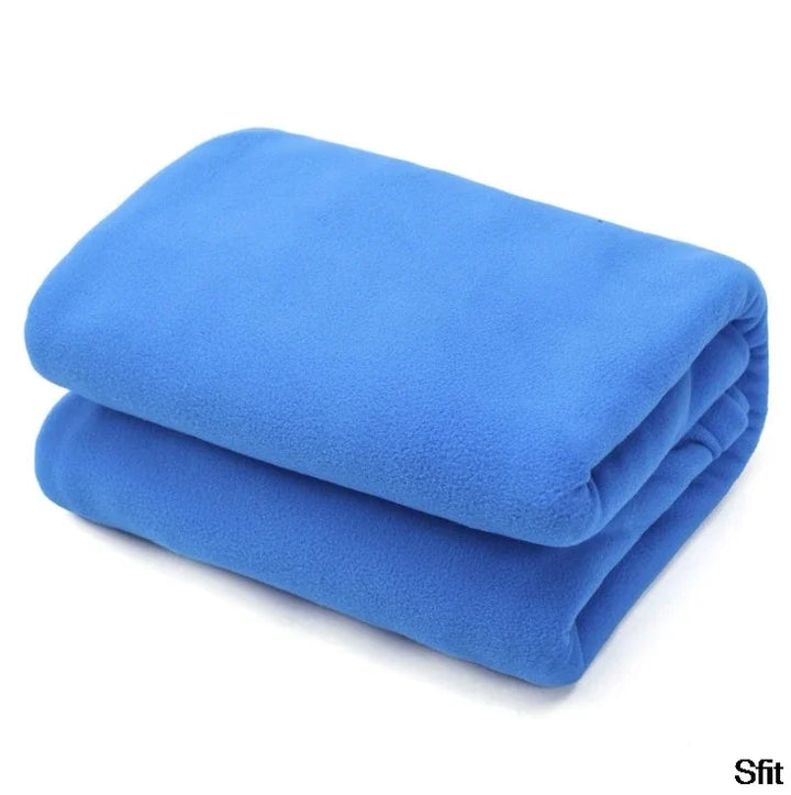 Koslund™ Ultralett sovepose i fleece – også innerpose, med oppbevaringspose